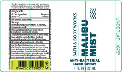 Abhs Mm (Abhs Malibu Mist)
